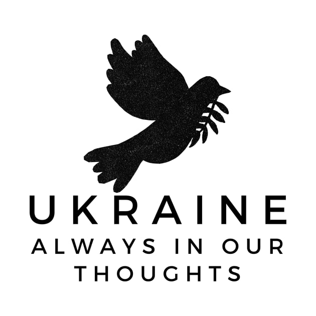 Ukraine Always in Our Thoughts by DoggoLove