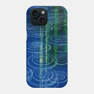 Ripples in a Pond Phone Case