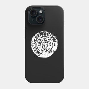 Hammered coin, metal detectorist Phone Case