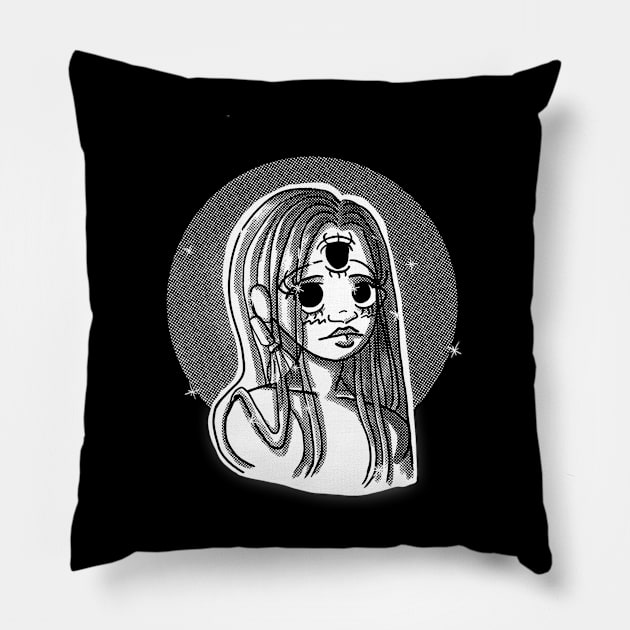 Aquarius Pillow by shne33