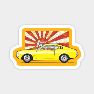 Flag Yellow Magnet