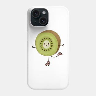 Roller Skating Kiwi Phone Case