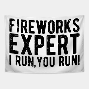 Fireworks Expert fireworks Tapestry