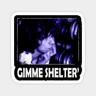 Iconic Rock Documentary Shelter Collectible Magnet