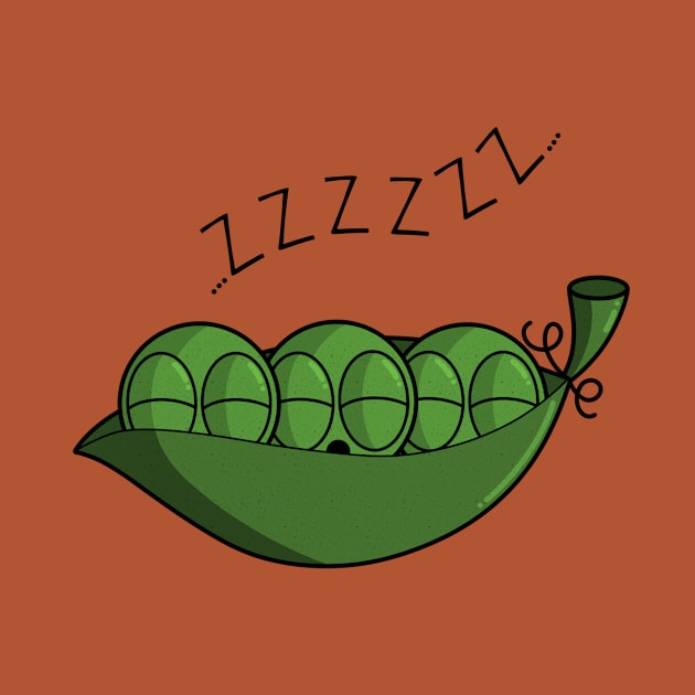 Resting Peas by Rae1976