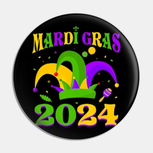 Mardi Gras 2024 Costume Mardi Gras Toddler Pin