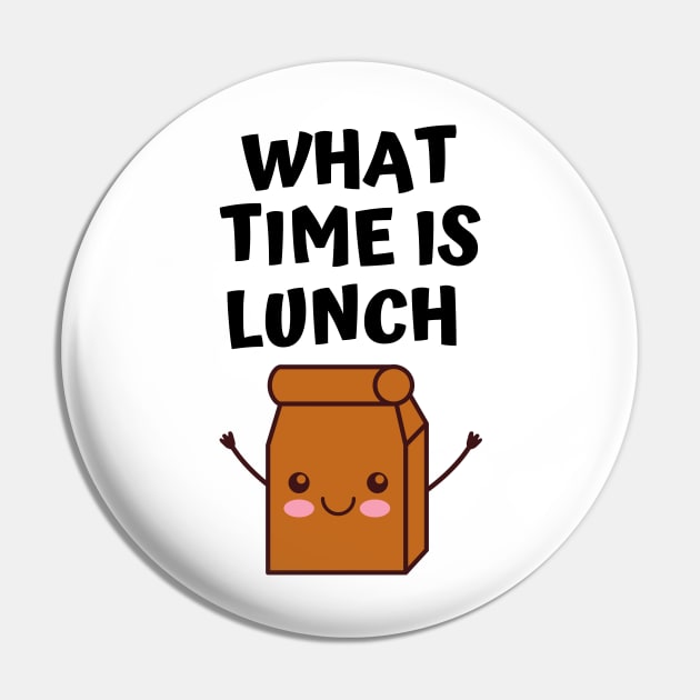 What Time Is Lunch? Pin by Dosunets