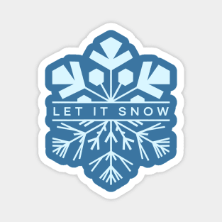 Let It Snow Magnet