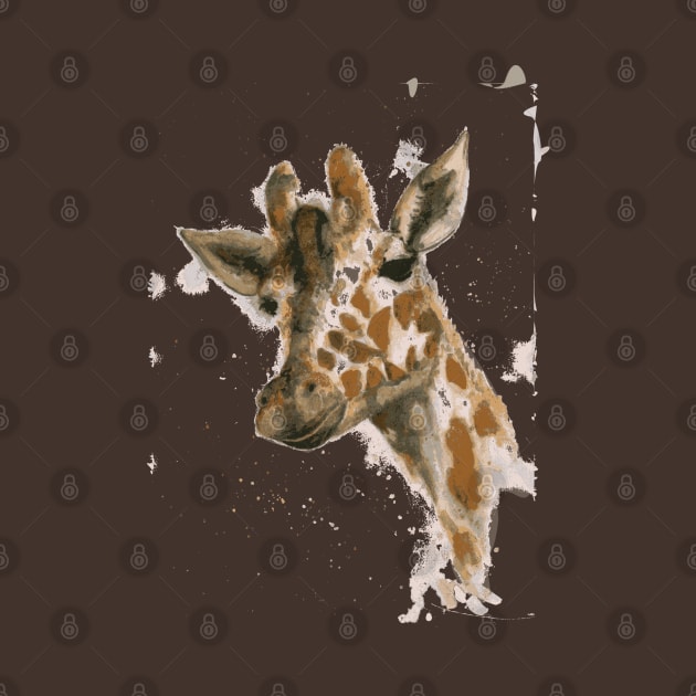 Giraffe by artbyluko