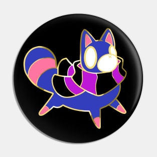 Genderfluid Vix Pin