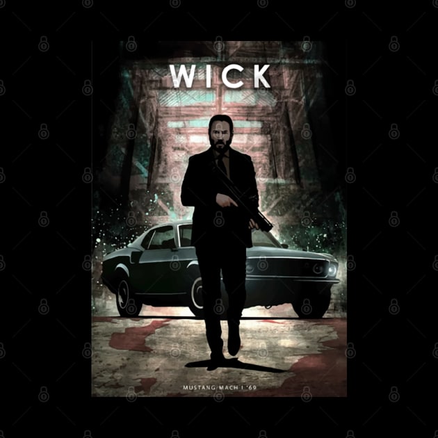 Not Just a Man John Wick, The Legend by goddessesRED