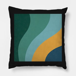 Abstract Lines #81 Pillow