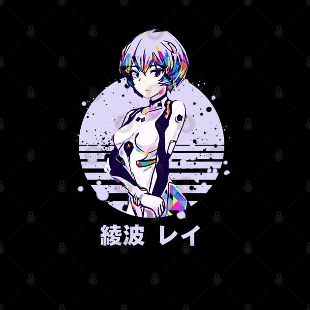 Rei Ayanami by Retrostyle