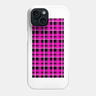 Purple Tartan Phone Case