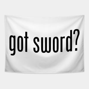 GOT SWORD Tapestry