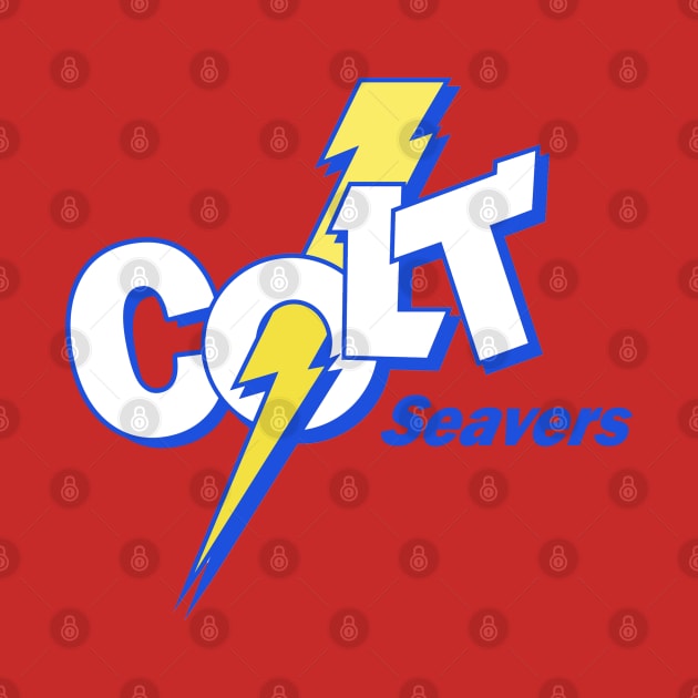 Colt Seavers Cola by RetroZest