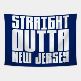 Straight Outta New Jersey Tapestry