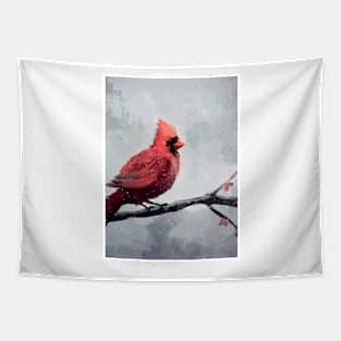 Cardinal Tapestry