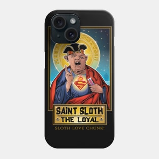 Saint Sloth Phone Case
