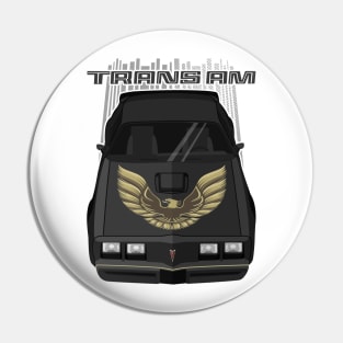 Firebird Trans Am 79-81 - black and gold Pin