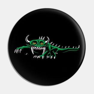 Hodag Pin