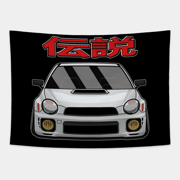 Bug Subie  Eye Legend Tapestry by dipurnomo