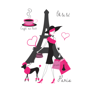 Pink in Paris T-Shirt