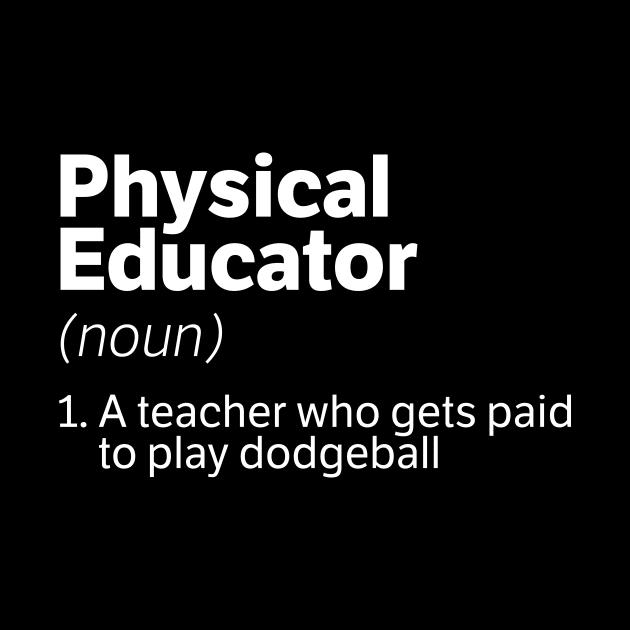 Physical Educator by thingsandthings