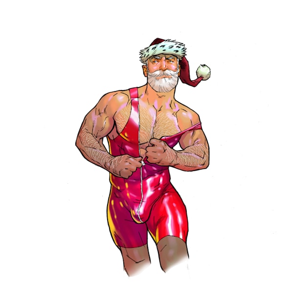 Latex Santa by AdamGraphite