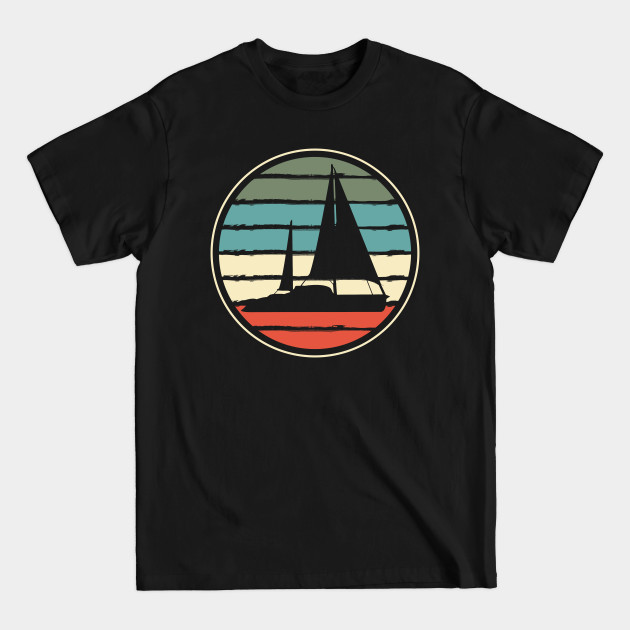 Discover Sailboat Sailing - Sailboat - T-Shirt