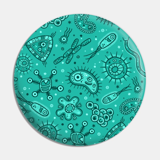 Microbes Pin by chayground