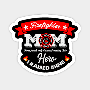 ¨Firefighter¨ design gift for (dad,mom,father...) Magnet