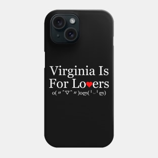 Virginia is for lovers - ideal version Phone Case