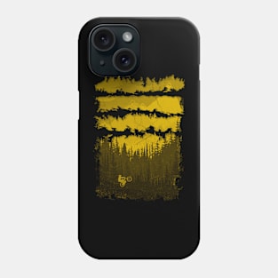 MTB Yella Art Phone Case