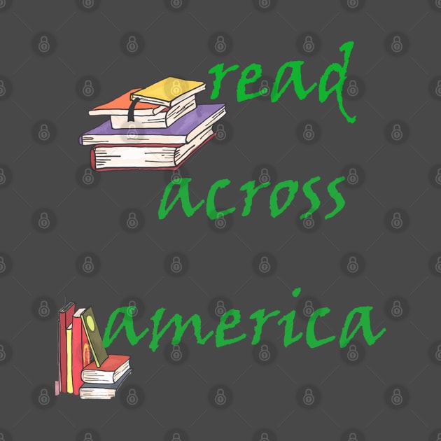 Read Across America Day T-Shirt by amelsara