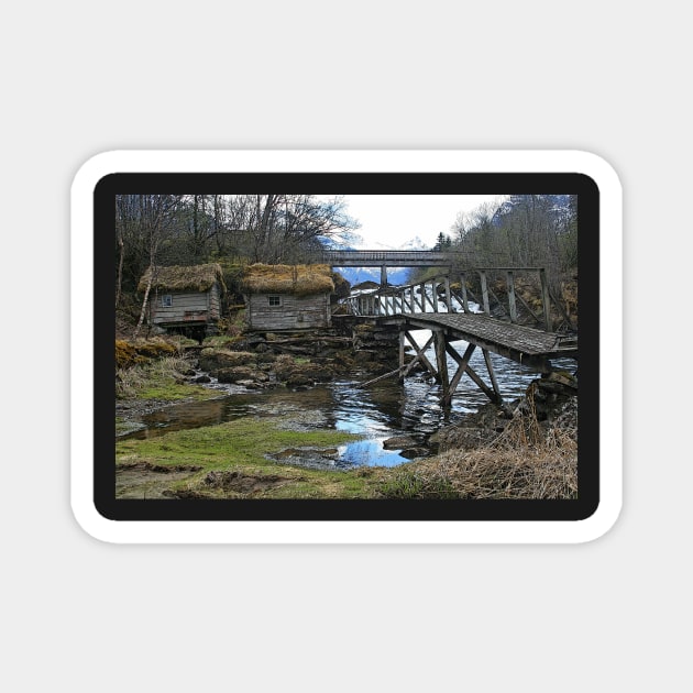 Troll Bridge? Magnet by RedHillDigital