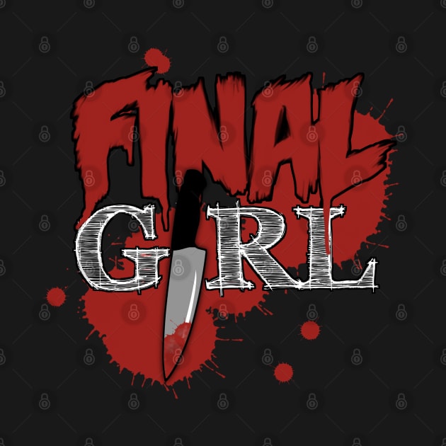 Final Girl by VixxxenDigitalDesign