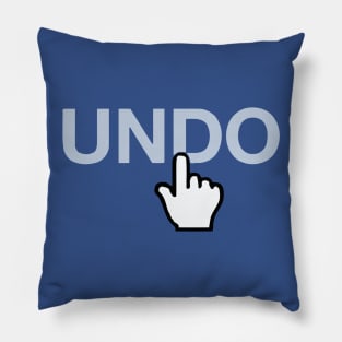 Undo Pillow