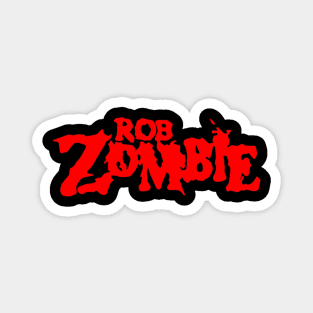 rob zombie Magnet