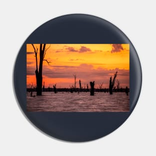 Lake Mulwala, Yarrawonga, Victoria, Australia Pin