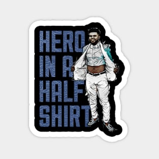 Ezekiel Elliott Dallas Hero Magnet