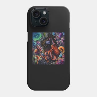 Octopus Garden of Earthly Delights Phone Case