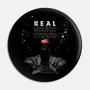 NF Real Music till the day we die Pin