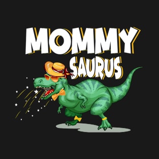 Mommysaurus Rex Dinosaur Mama Mother's Day present Idea T-Shirt