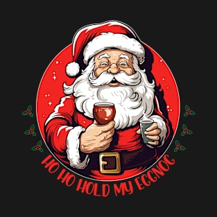 Santa Eggnog Challenge T-Shirt