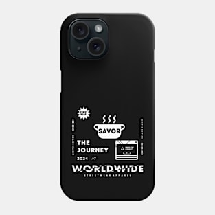 Savor the Journey, Spice the Moment Phone Case