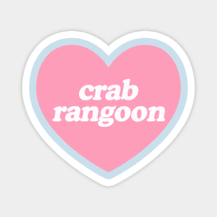 Crab Rangoon Shirt | Crab Rangoon Gift | Best Friend Gift | Crab Rangoon Magnet