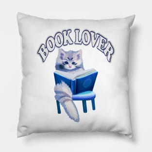 Book Lover Pillow