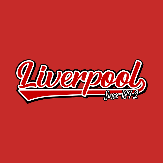 Liverpool since 1892 by lounesartdessin