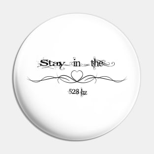 Frequency of Love Pin